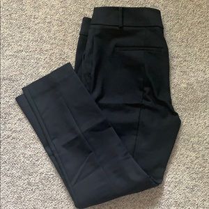 LOFT Marisa Skinny Pants, black, petite